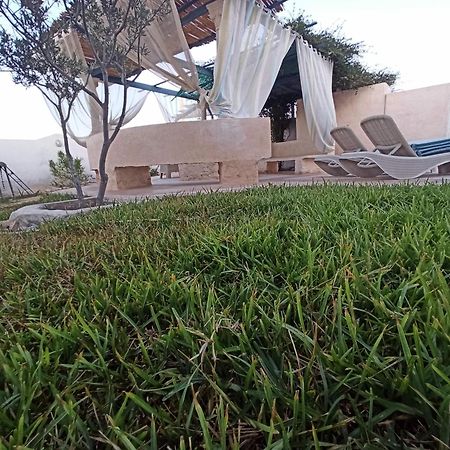 Vill La Reine Jerba Avec Piscine Villa El Guecheine Exterior photo