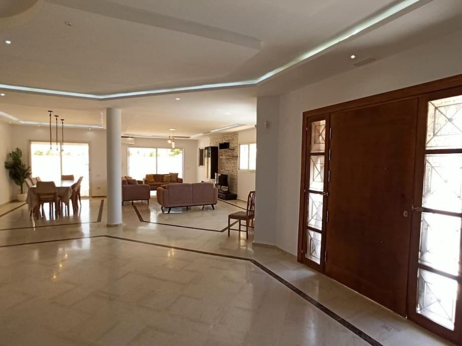 Vill La Reine Jerba Avec Piscine Villa El Guecheine Exterior photo